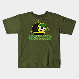 Oakland Buccaneers Soccer Kids T-Shirt